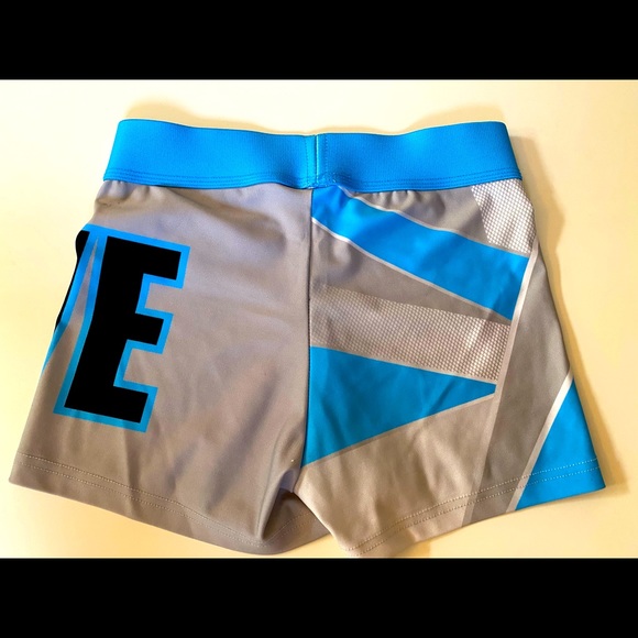 Athletic Cheerleading, Dance, gym or gymnastics shorts - 4 way stretch, drywick - Picture 2 of 4